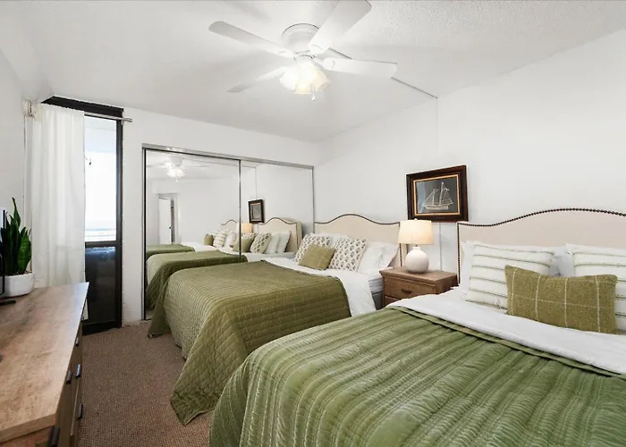 Holiday home Beautiful Ocean Views From Your Balcony! Ocean City