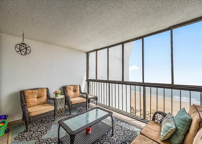 Beautiful Ocean Views From Your Balcony!